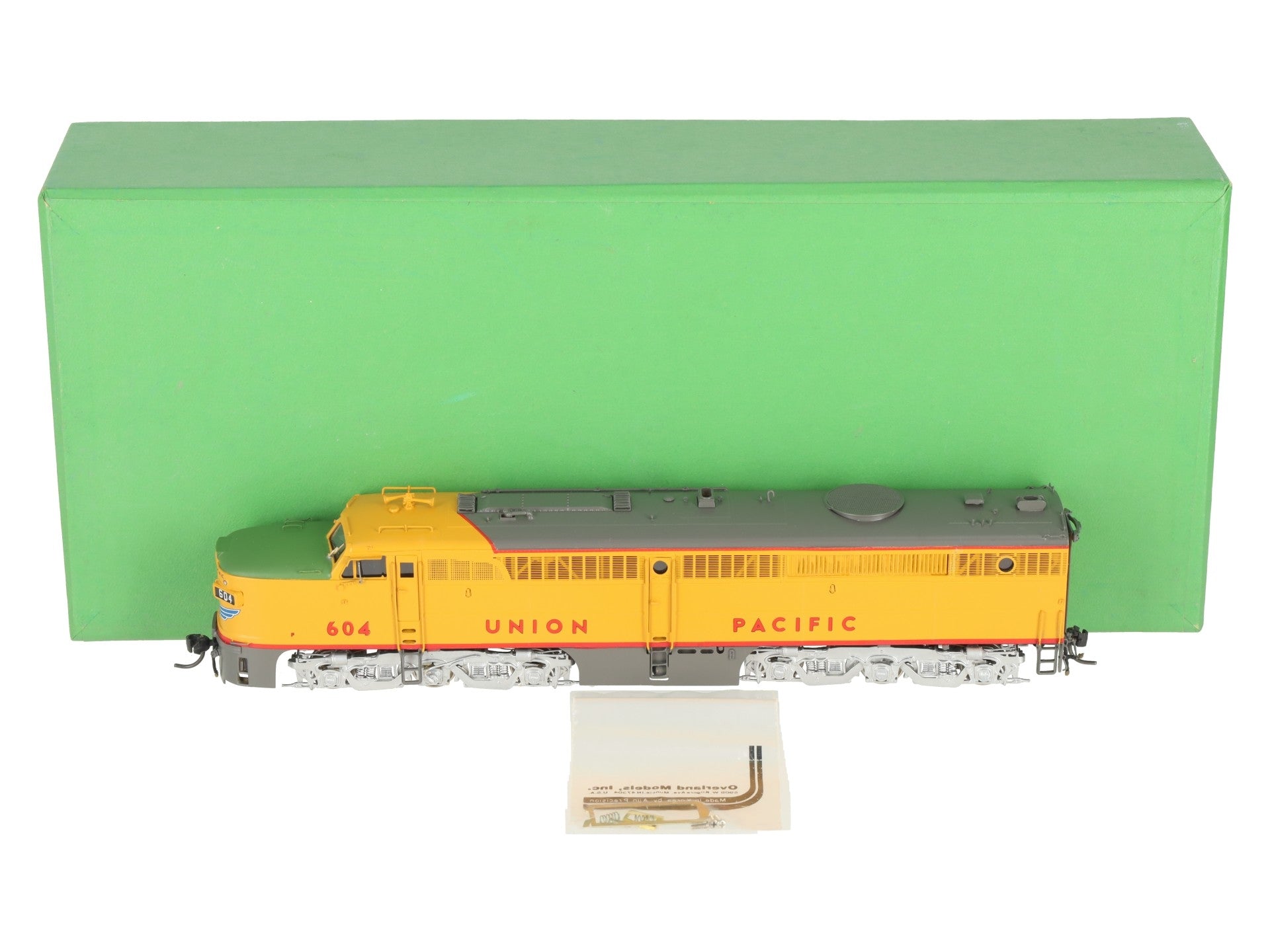 Overland OMI-5943 HO BRASS UP PA-1 Diesel Locomotive -F/P EX/Box