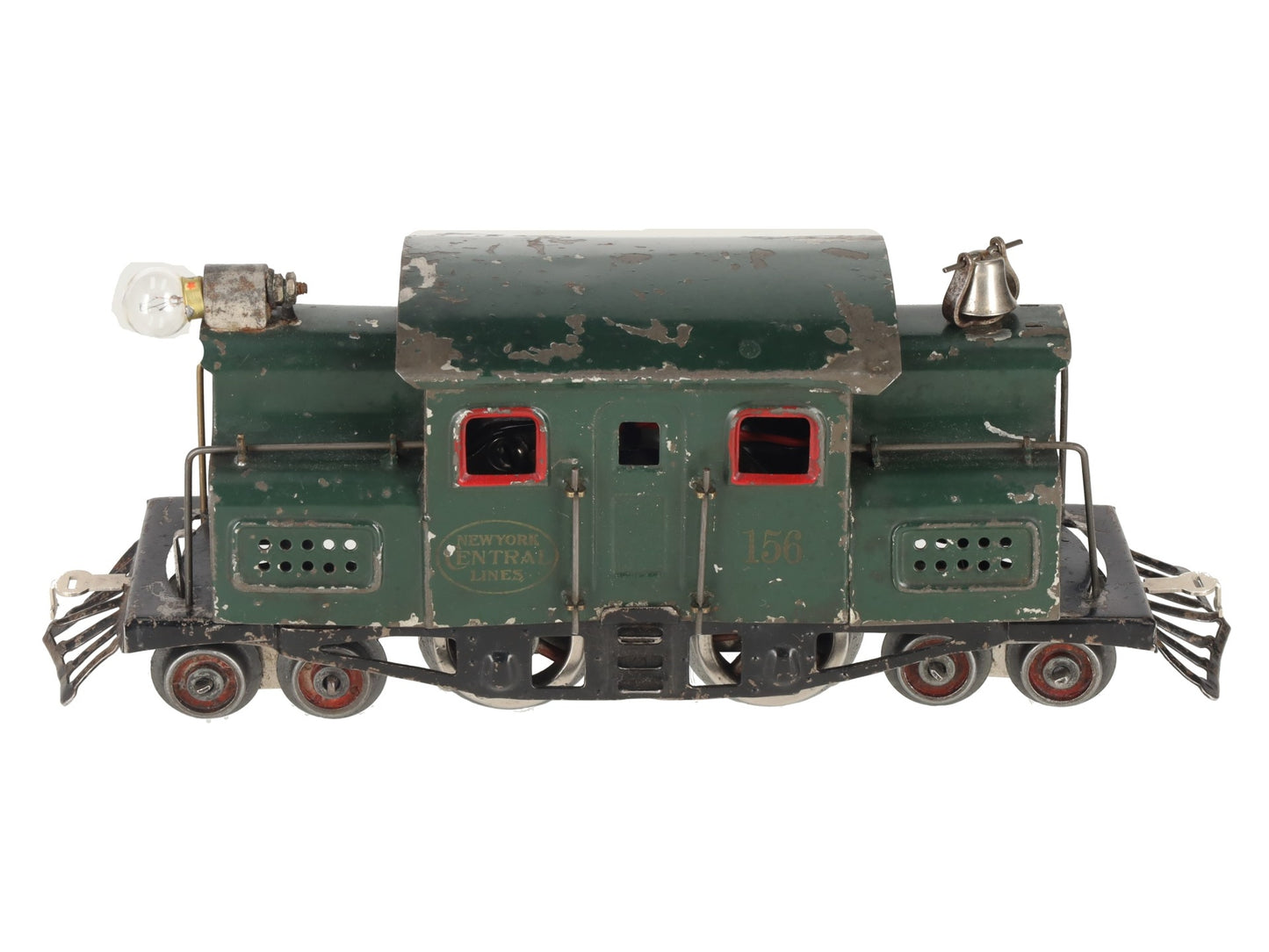 Lionel 156 Vintage O New York Central Electric Locomotive VG