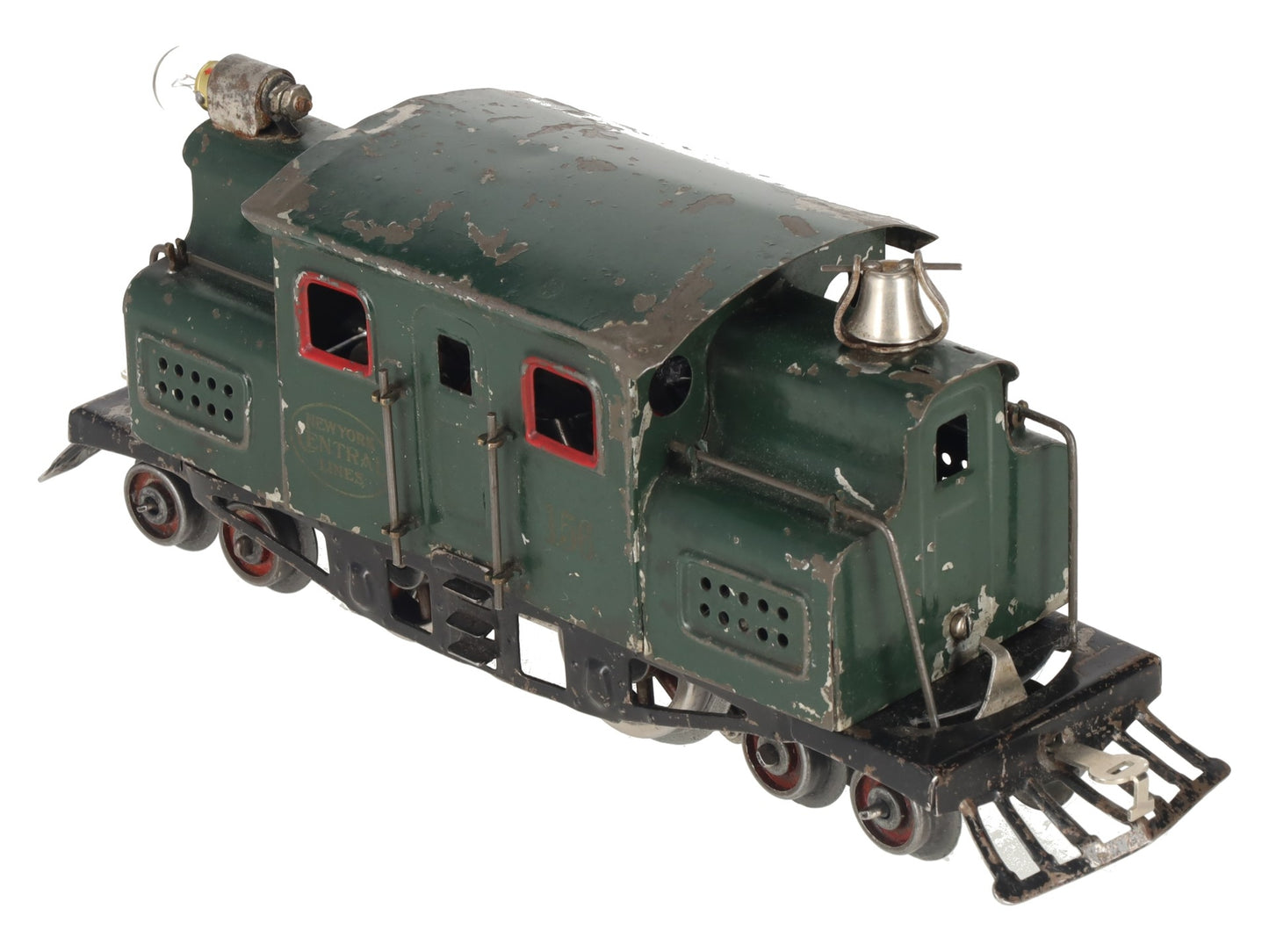 Lionel 156 Vintage O New York Central Electric Locomotive VG
