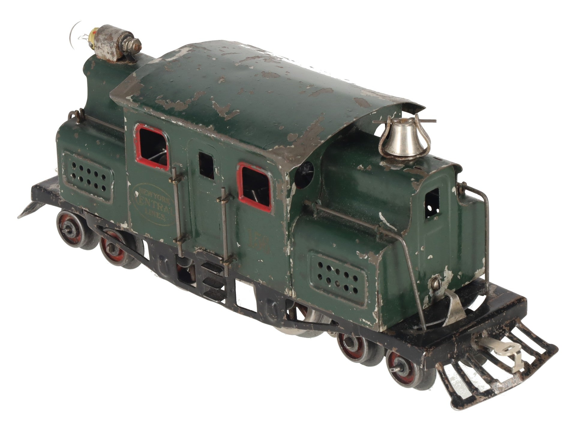 Lionel 156 Vintage O New York Central Electric Locomotive VG