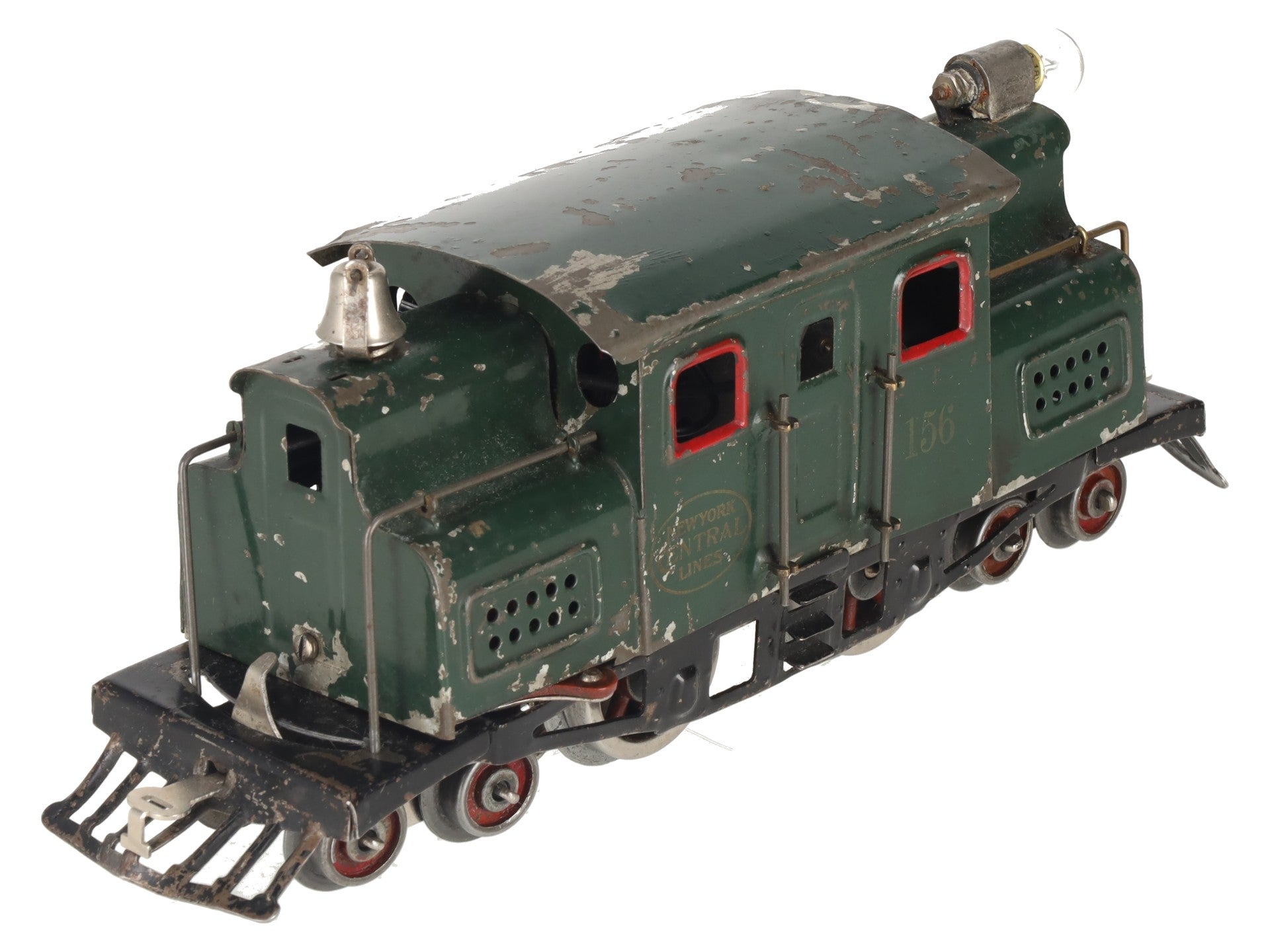 Lionel 156 Vintage O New York Central Electric Locomotive VG