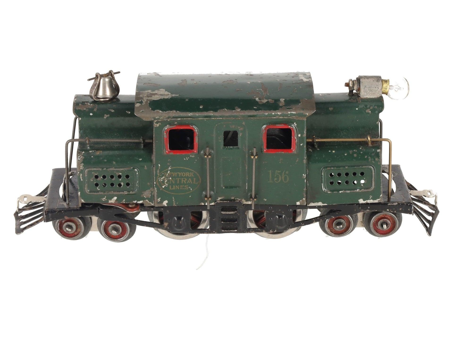 Lionel 156 Vintage O New York Central Electric Locomotive VG