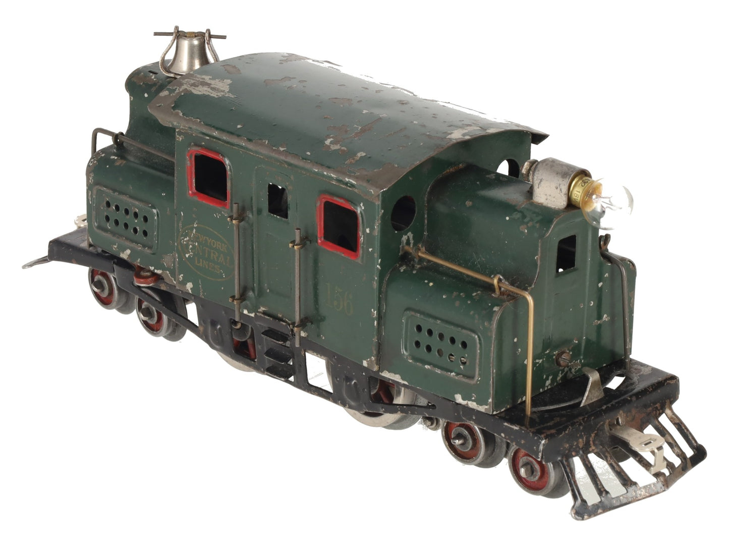 Lionel 156 Vintage O New York Central Electric Locomotive VG