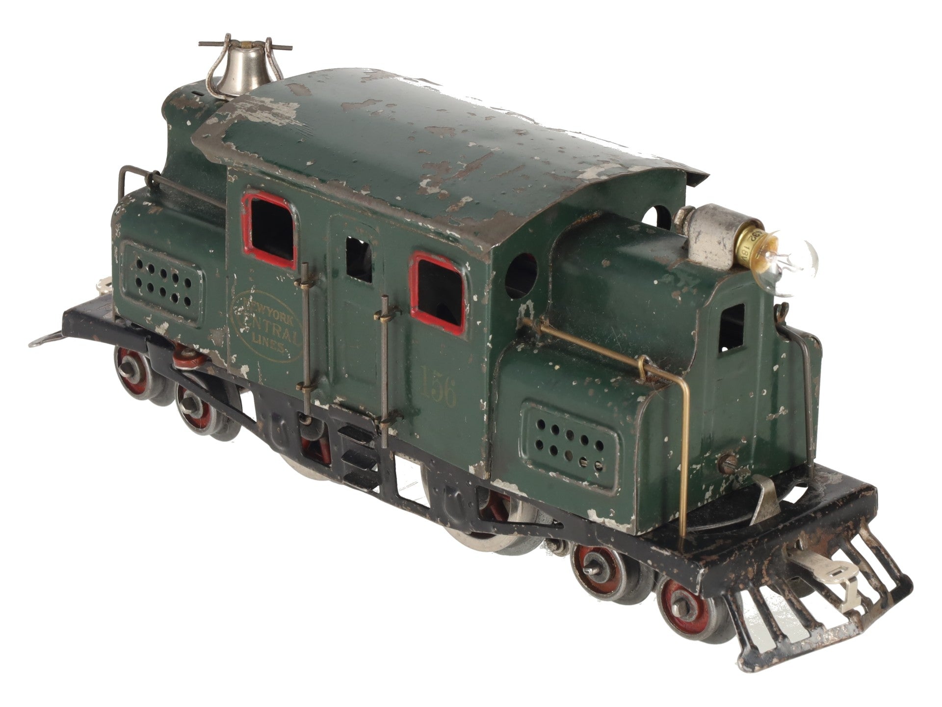Lionel 156 Vintage O New York Central Electric Locomotive VG
