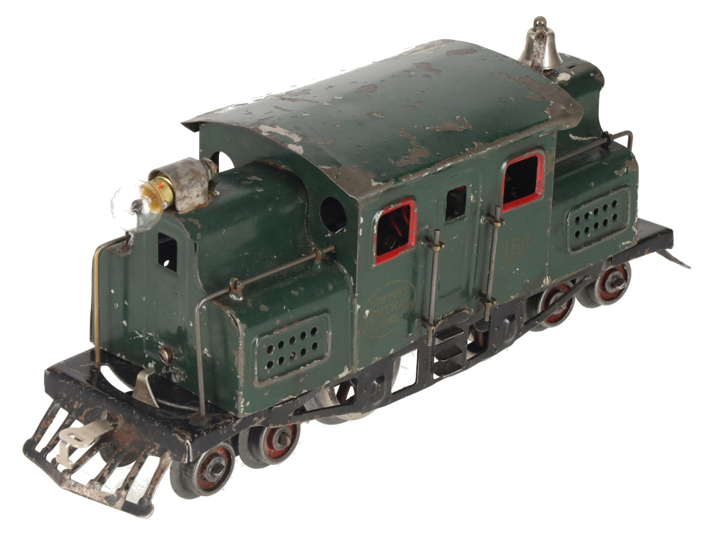 Lionel 156 Vintage O New York Central Electric Locomotive VG