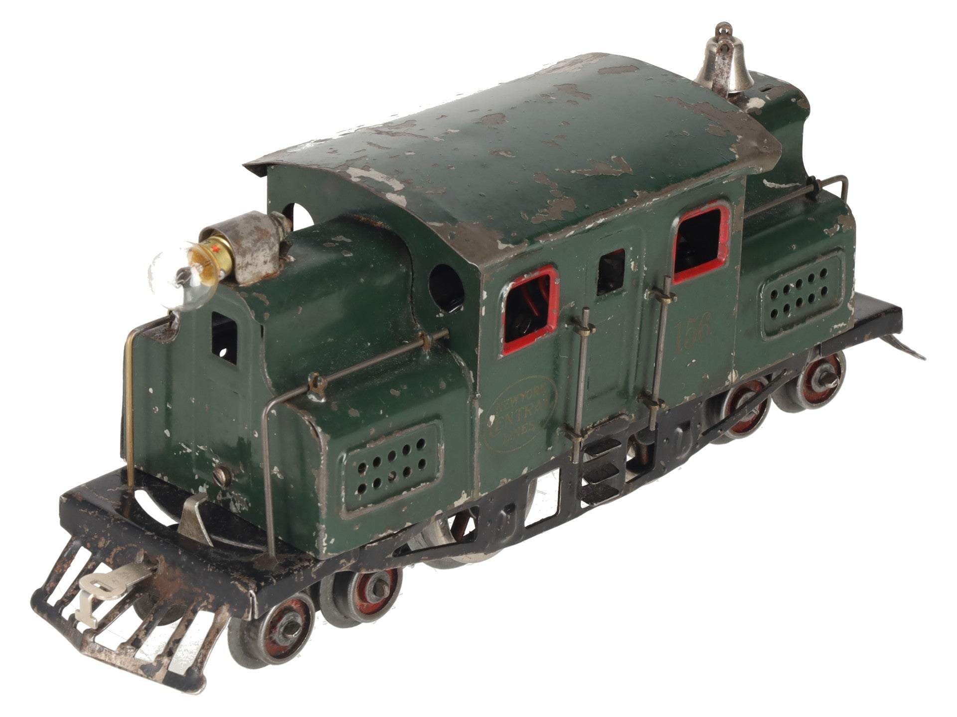 Lionel 156 Vintage O New York Central Electric Locomotive VG