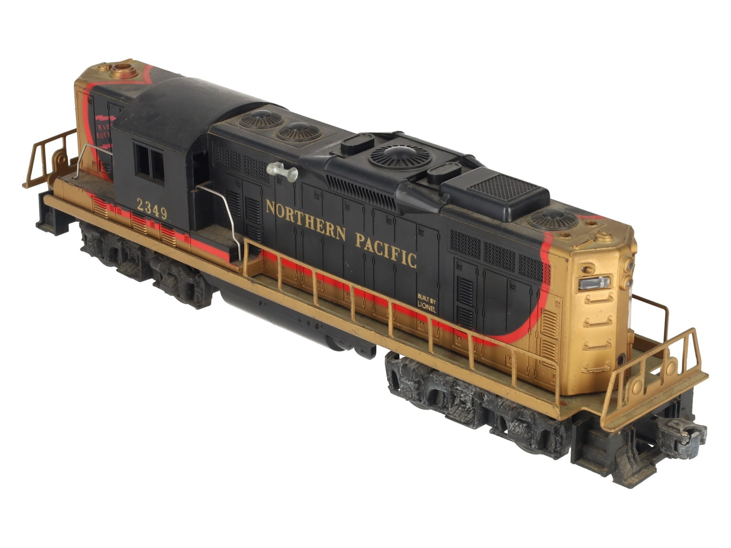 Lionel 2349 Vintage O Northern Pacific GP-9 Diesel Locomotive VG