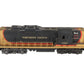 Lionel 2349 Vintage O Northern Pacific GP-9 Diesel Locomotive VG
