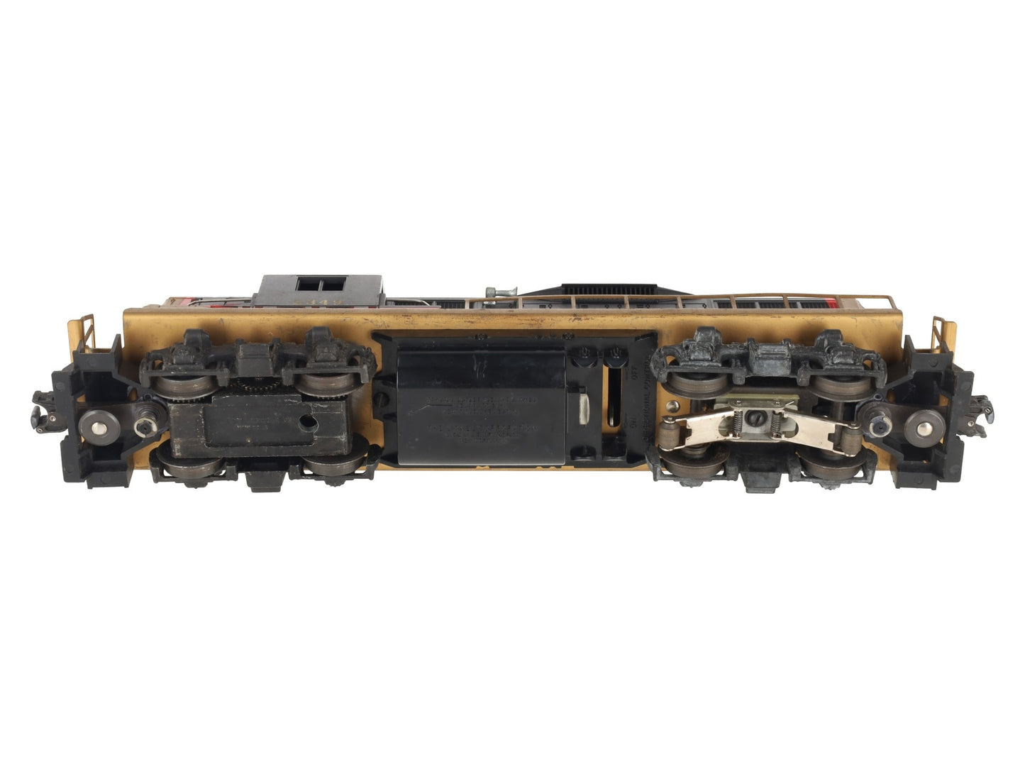 Lionel 2349 Vintage O Northern Pacific GP-9 Diesel Locomotive VG