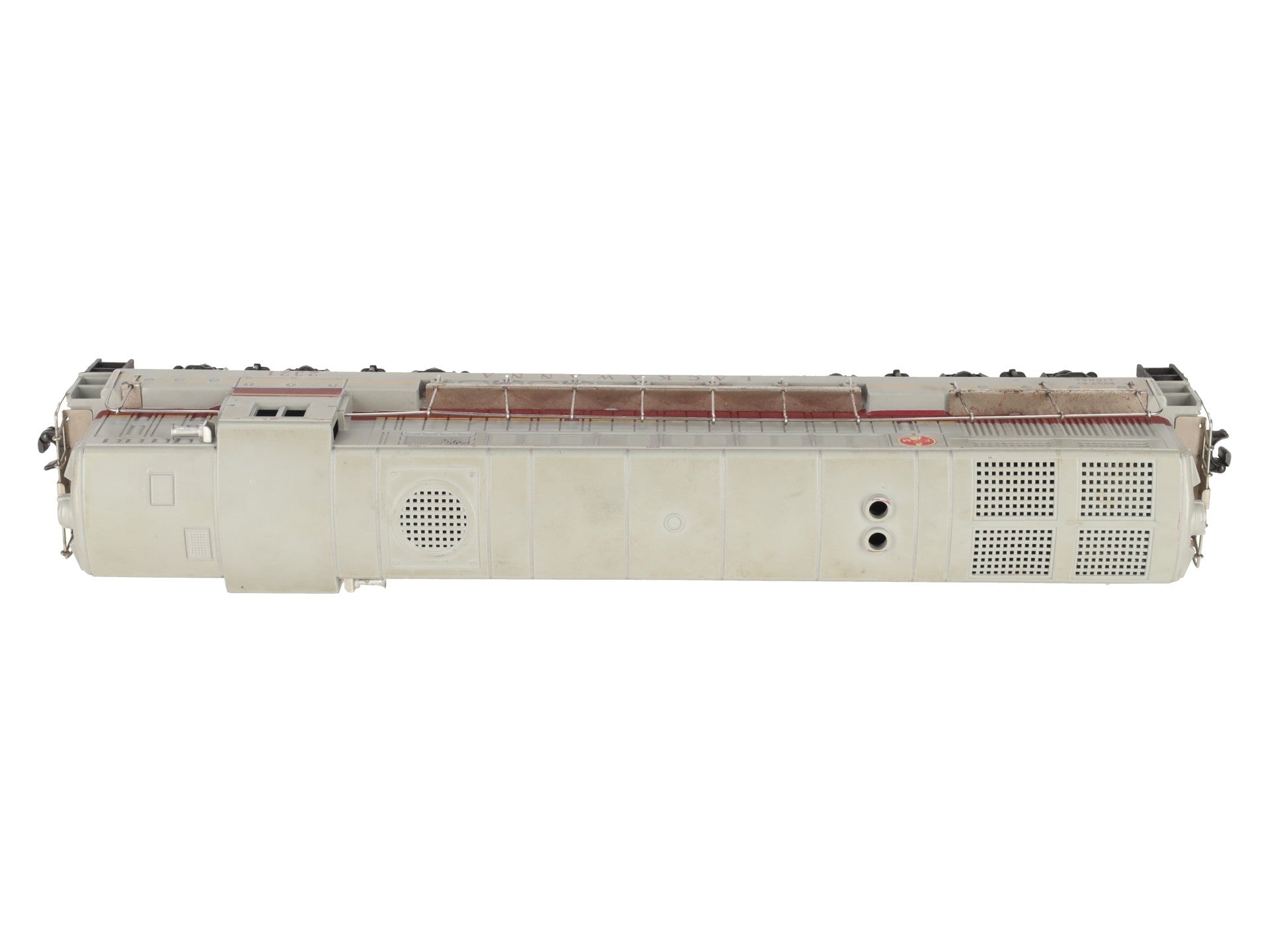 Lionel 2321 Vintage O Lackawanna FM Trainmaster Diesel (Gray Roof Version) VG
