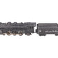 Marx 333 Vintage O New York Central 4-6-2 Die-Cast Steam Locomotive & Tender VG