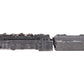 Marx 333 Vintage O New York Central 4-6-2 Die-Cast Steam Locomotive & Tender VG
