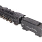 Marx 333 Vintage O New York Central 4-6-2 Die-Cast Steam Locomotive & Tender VG