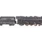Marx 333 Vintage O New York Central 4-6-2 Die-Cast Steam Locomotive & Tender VG