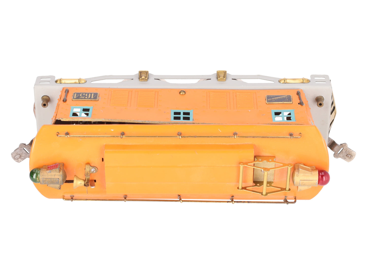 American Flyer 4654 Vintage Standard Gauge 0-4-0 Electric Locomotive