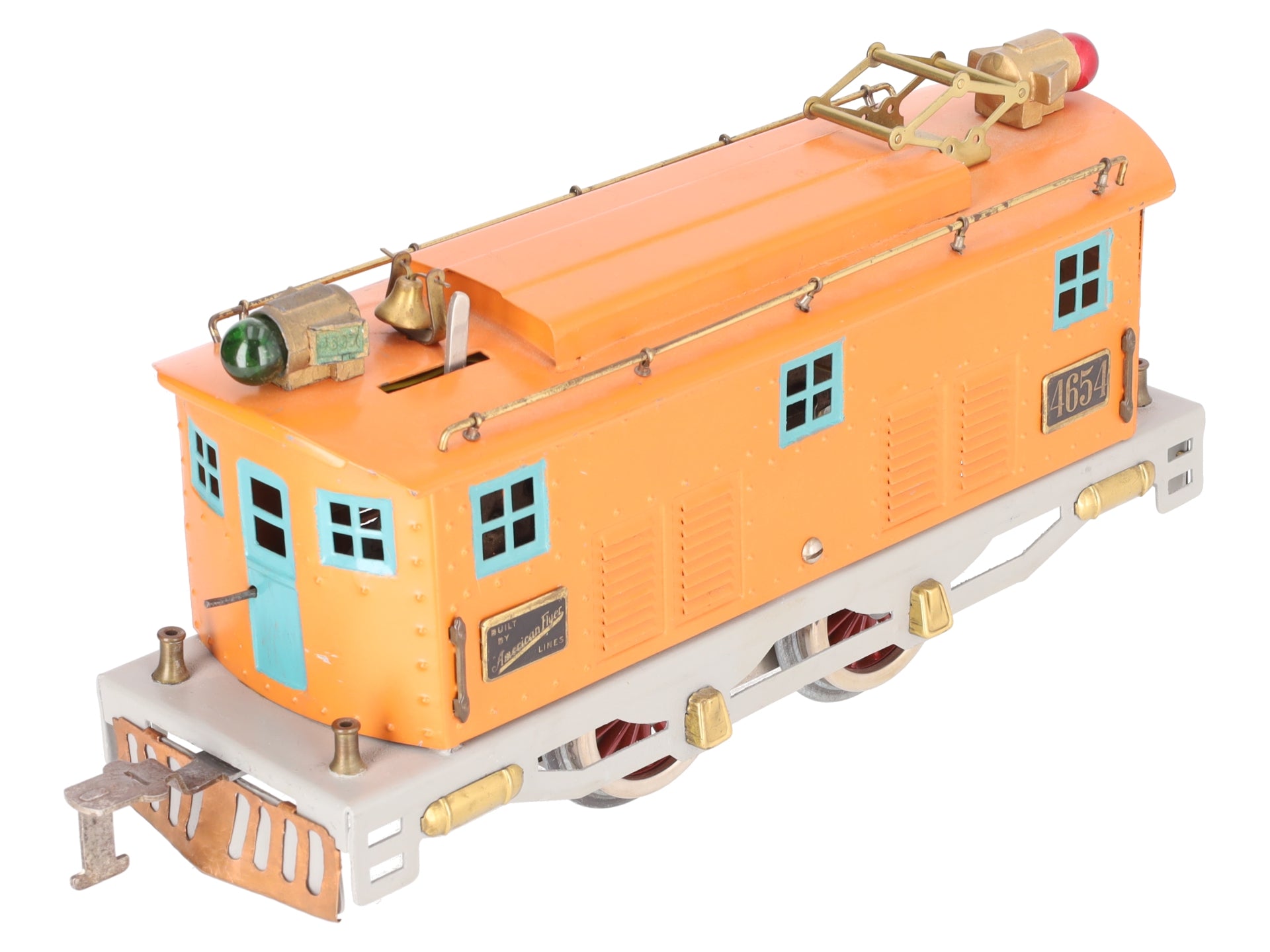 American Flyer 4654 Vintage Standard Gauge 0-4-0 Electric Locomotive