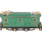 American Flyer 4644 Vintage Standard Gauge Green 0-4-0 Electric Locomotive