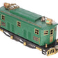 American Flyer 4644 Vintage Standard Gauge Green 0-4-0 Electric Locomotive