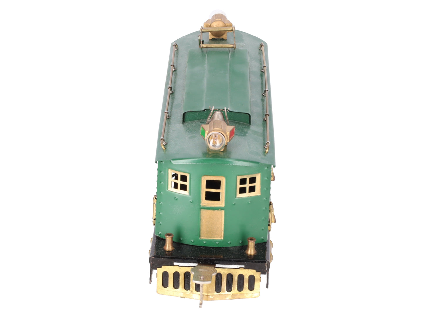 American Flyer 4644 Vintage Standard Gauge Green 0-4-0 Electric Locomotive