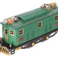 American Flyer 4644 Vintage Standard Gauge Green 0-4-0 Electric Locomotive