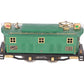 American Flyer 4644 Vintage Standard Gauge Green 0-4-0 Electric Locomotive