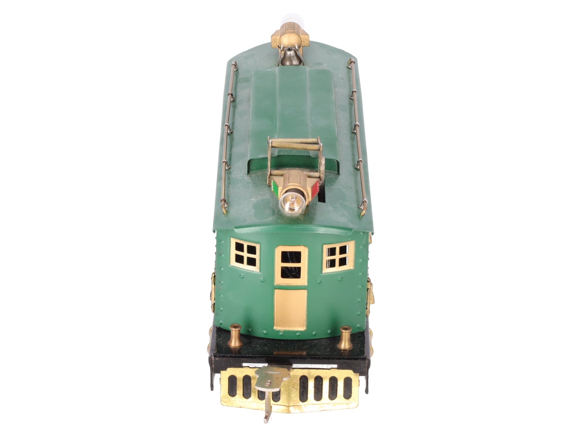 American Flyer 4644 Vintage Standard Gauge Green 0-4-0 Electric Locomotive