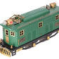 American Flyer 4644 Vintage Standard Gauge Green 0-4-0 Electric Locomotive
