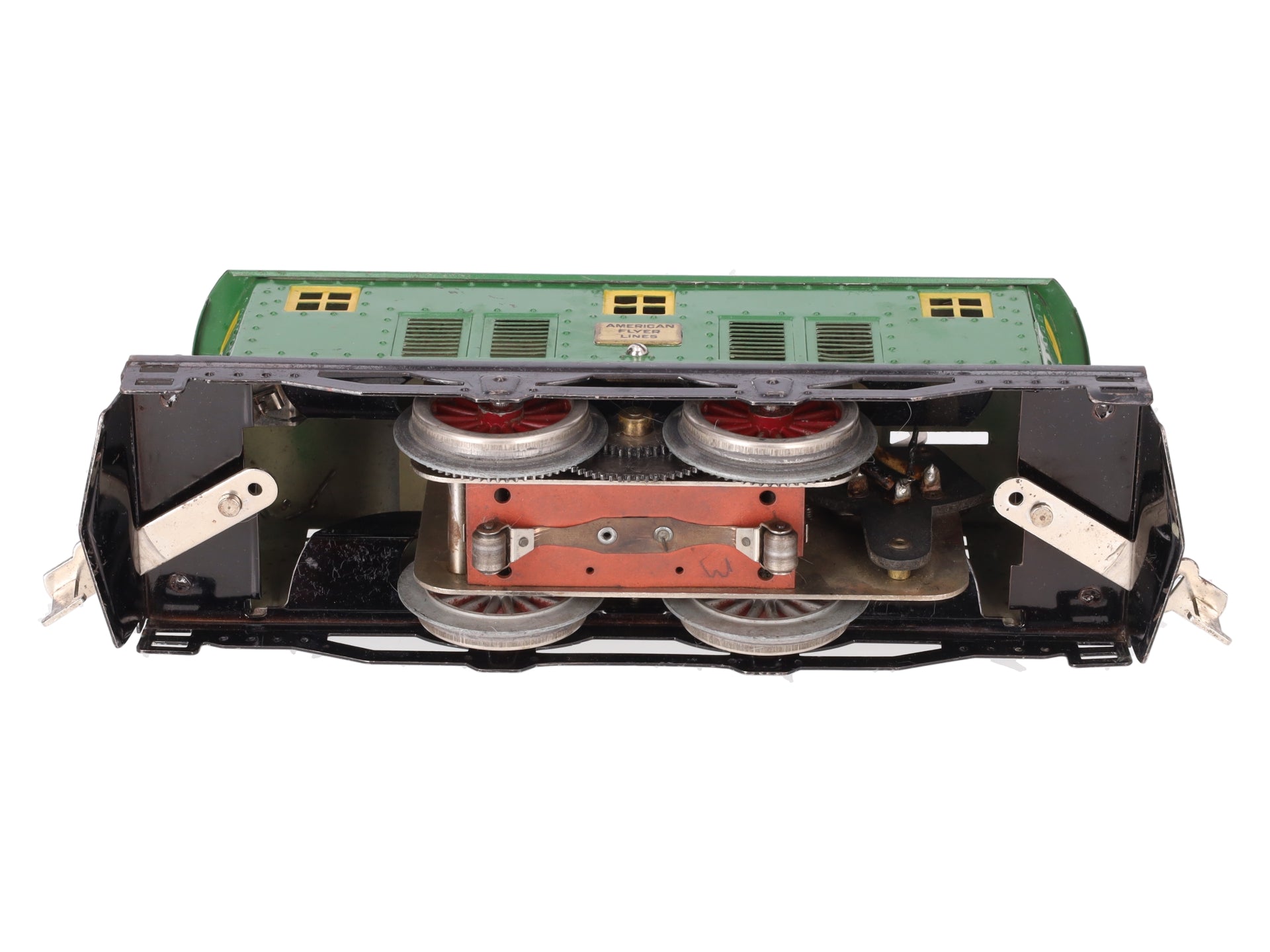 American Flyer 4643 Vintage Standard Gauge Electric Locomotive VG