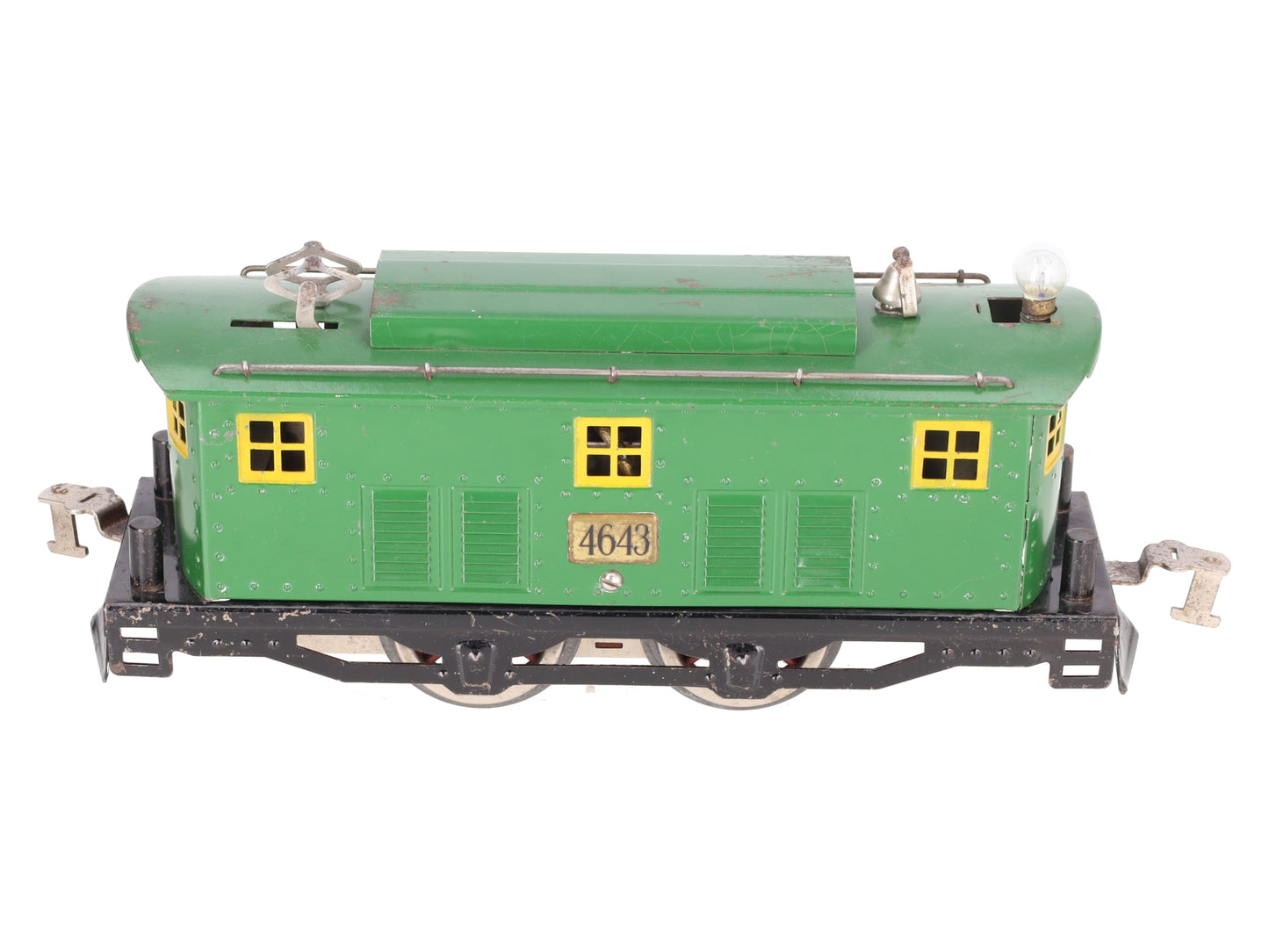 American Flyer 4643 Vintage Standard Gauge Electric Locomotive VG
