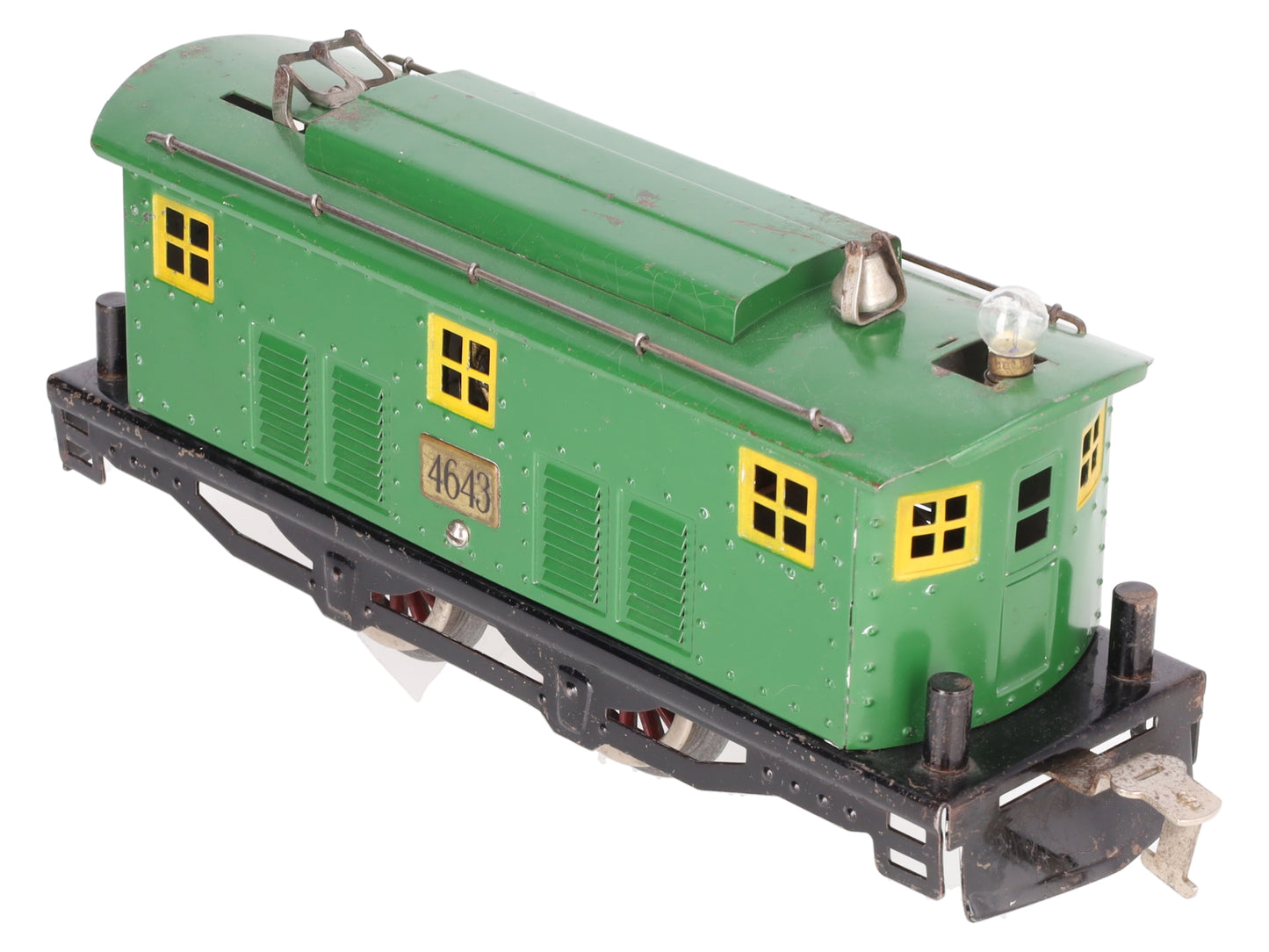 American Flyer 4643 Vintage Standard Gauge Electric Locomotive VG