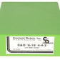 Overland HO Scale BRASS C&O 'A-16' 4-4-2 Steam Loco & Tender EX/Box
