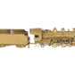 Overland HO Scale BRASS C&O 'A-16' 4-4-2 Steam Loco & Tender EX/Box
