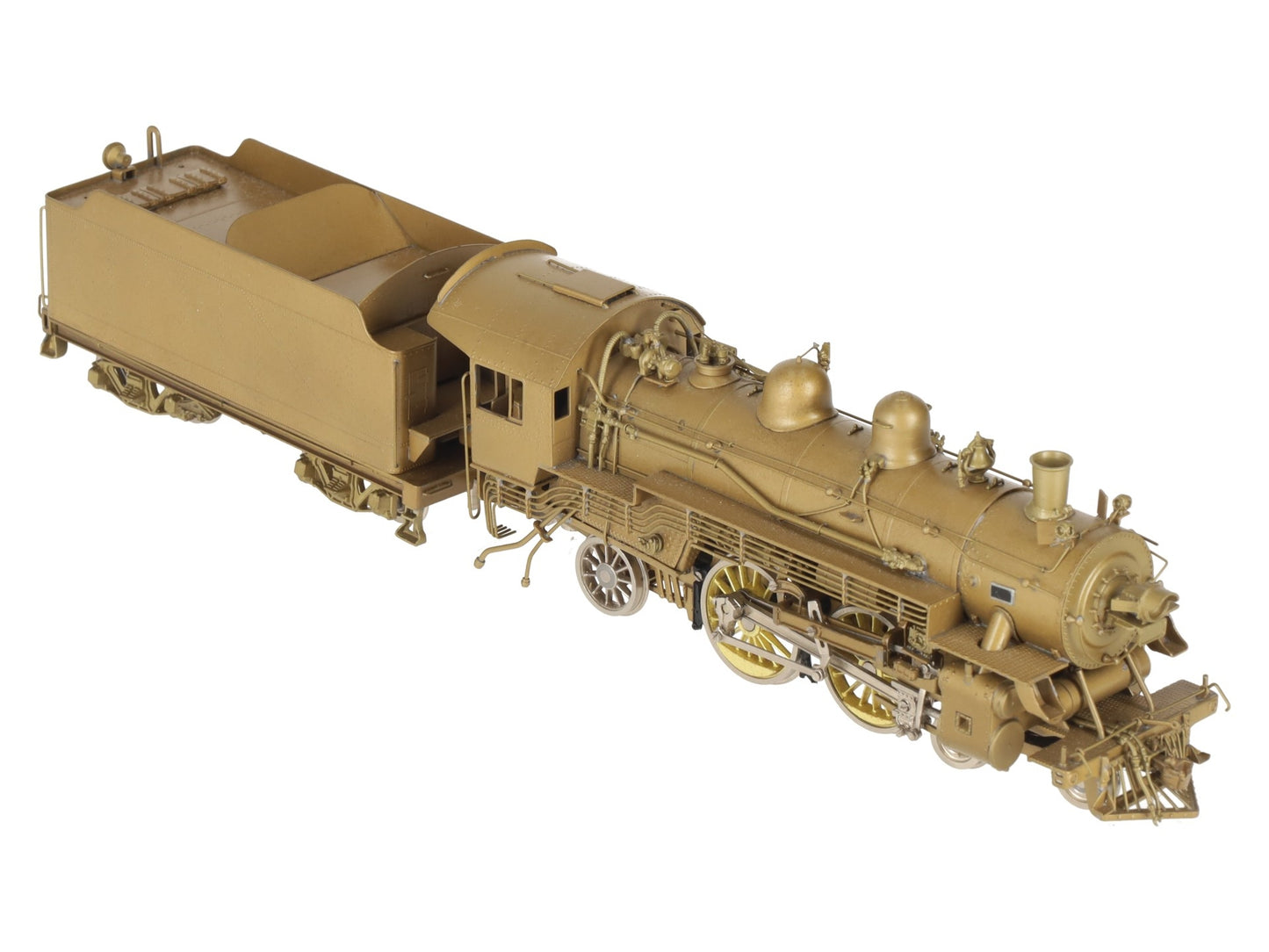 Overland HO Scale BRASS C&O 'A-16' 4-4-2 Steam Loco & Tender EX/Box