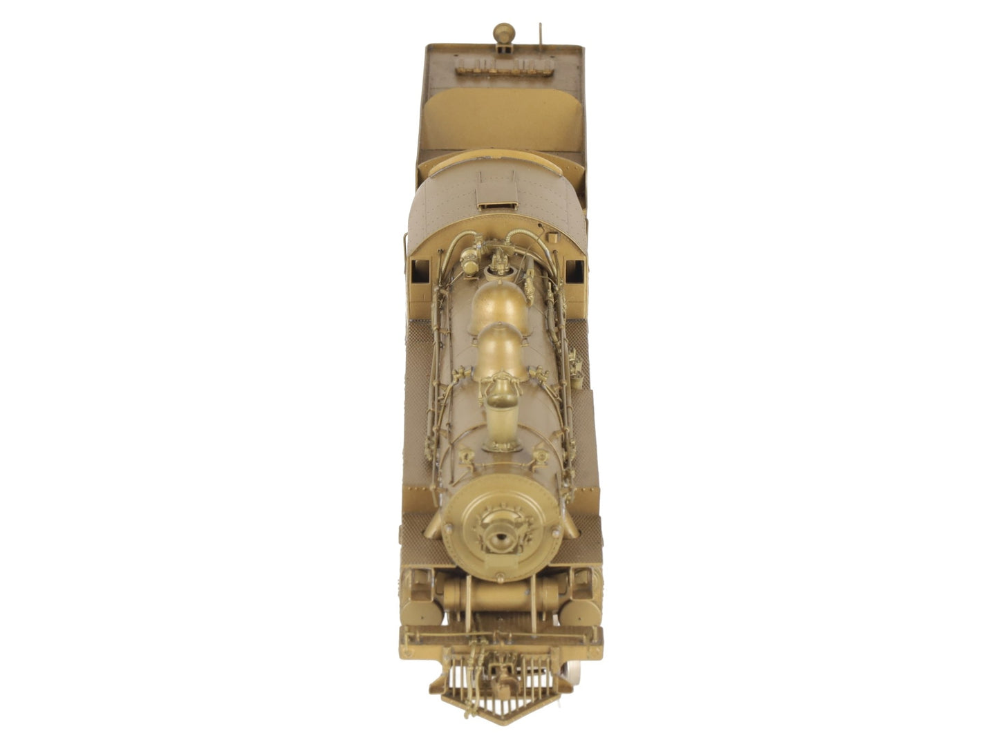 Overland HO Scale BRASS C&O 'A-16' 4-4-2 Steam Loco & Tender EX/Box