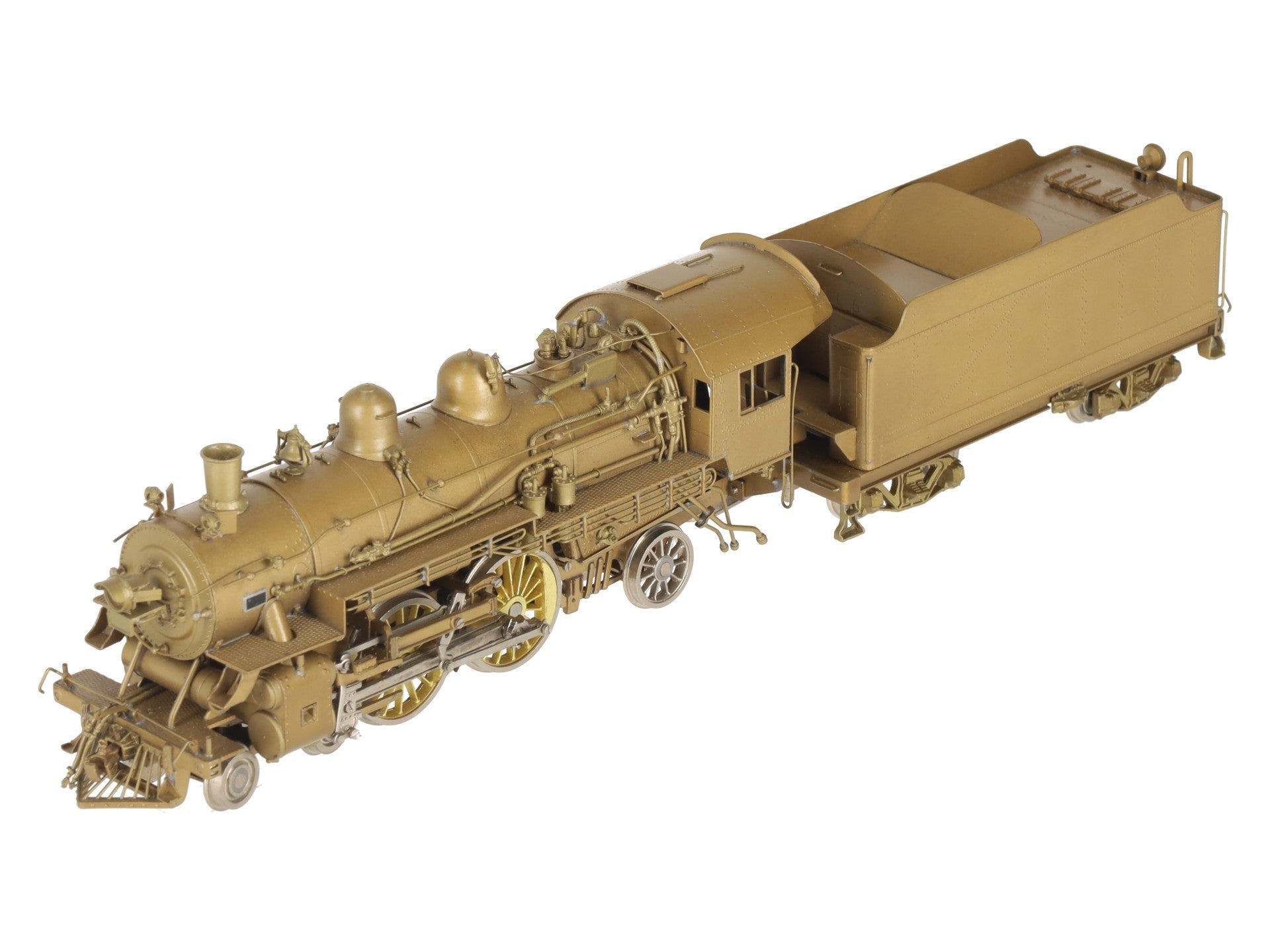 Overland HO Scale BRASS C&O 'A-16' 4-4-2 Steam Loco & Tender EX/Box
