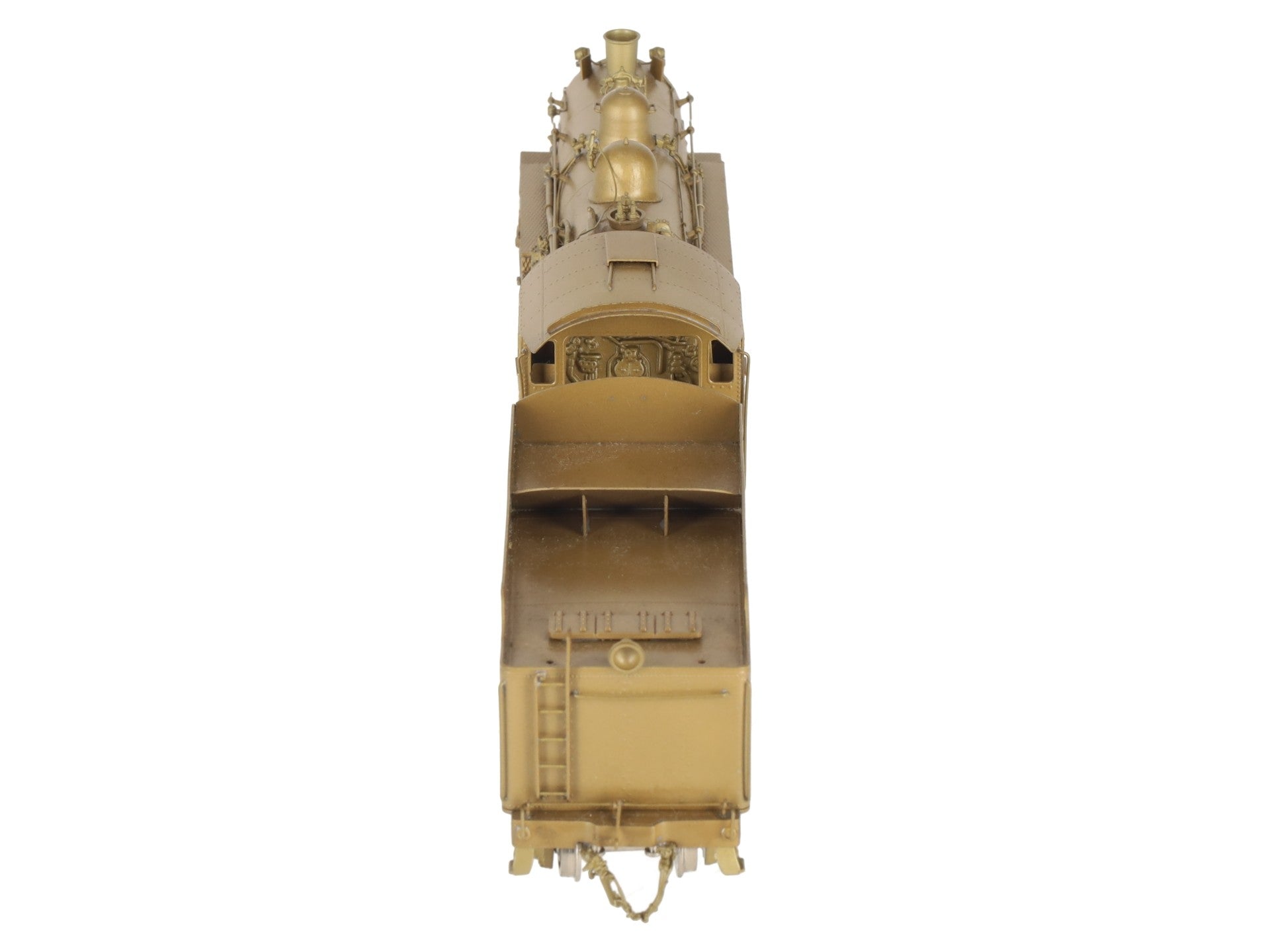 Overland HO Scale BRASS C&O 'A-16' 4-4-2 Steam Loco & Tender EX/Box
