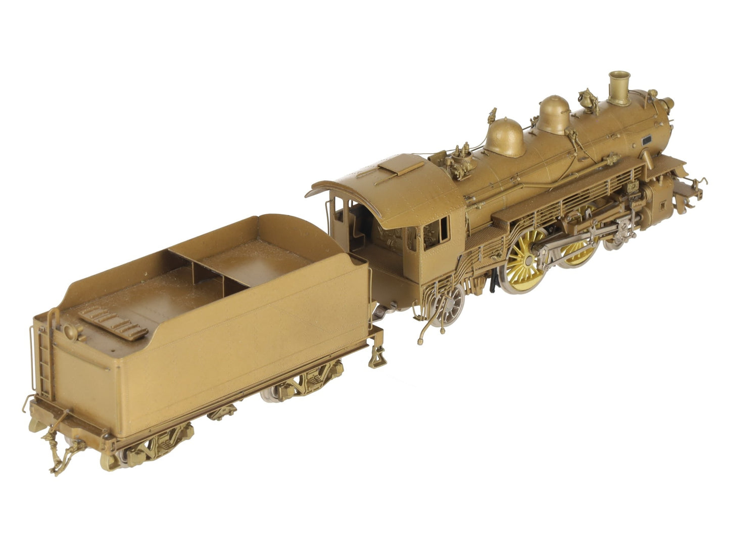 Overland HO Scale BRASS C&O 'A-16' 4-4-2 Steam Loco & Tender EX/Box