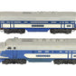 Lionel 2367 Vintage O Wabash F-3 AB Diesel Locomotive Set VG