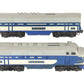 Lionel 2367 Vintage O Wabash F-3 AB Diesel Locomotive Set VG