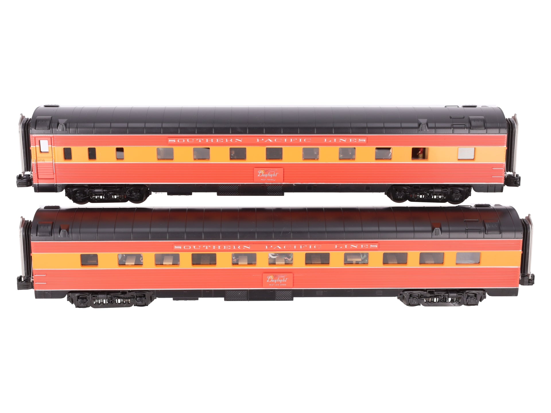 MTH 20-66217 O Southern Pacific 70' ABS Sleeper/Diner Passenger Set (Set of 2)