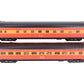 MTH 20-66217 O Southern Pacific 70' ABS Sleeper/Diner Passenger Set (Set of 2)