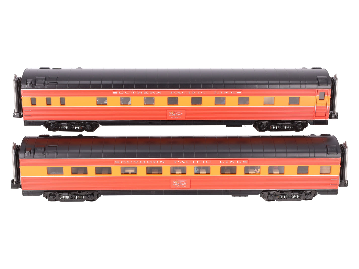 MTH 20-66217 O Southern Pacific 70' ABS Sleeper/Diner Passenger Set (Set of 2)
