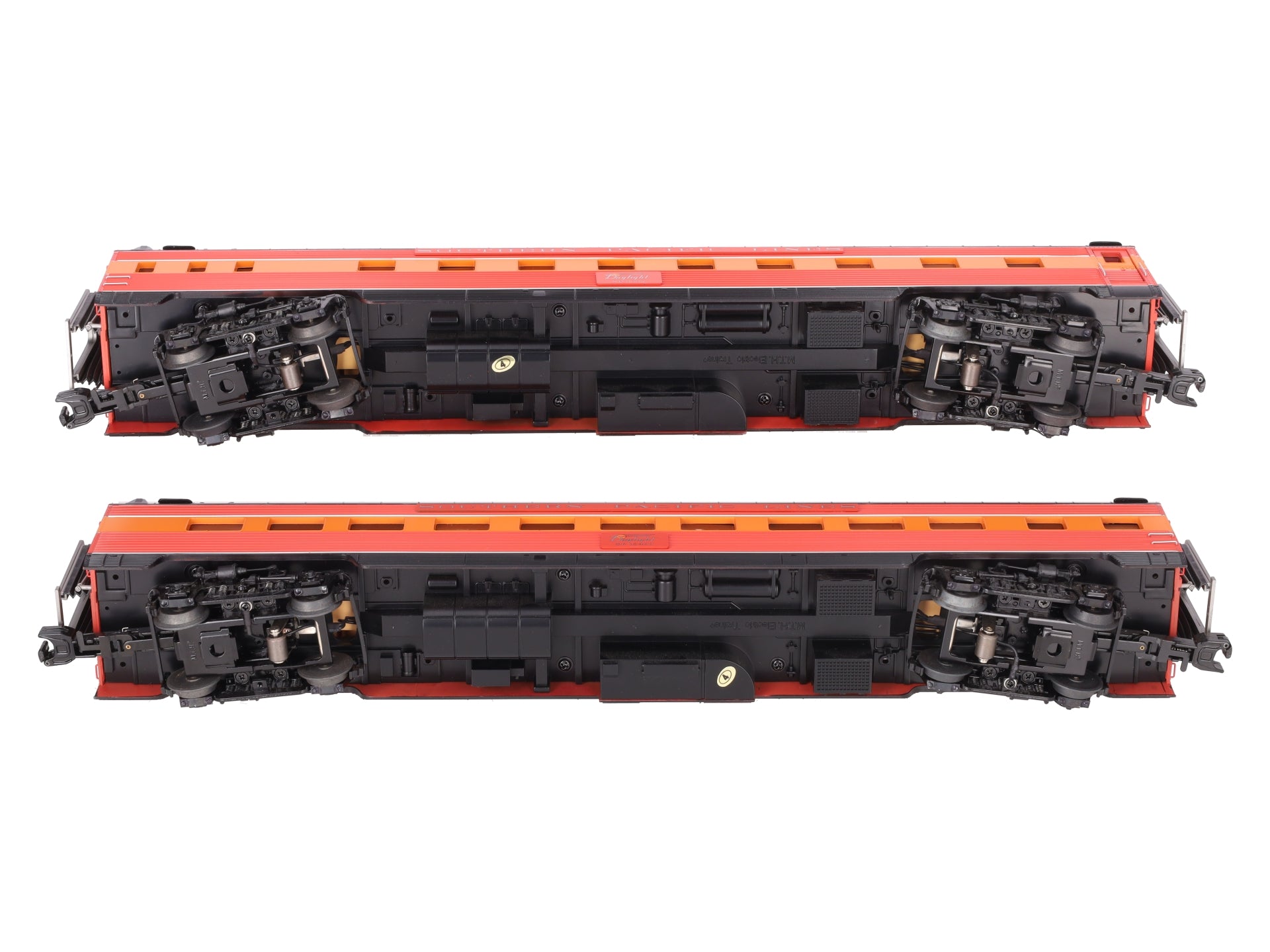 MTH 20-66217 O Southern Pacific 70' ABS Sleeper/Diner Passenger Set (Set of 2)