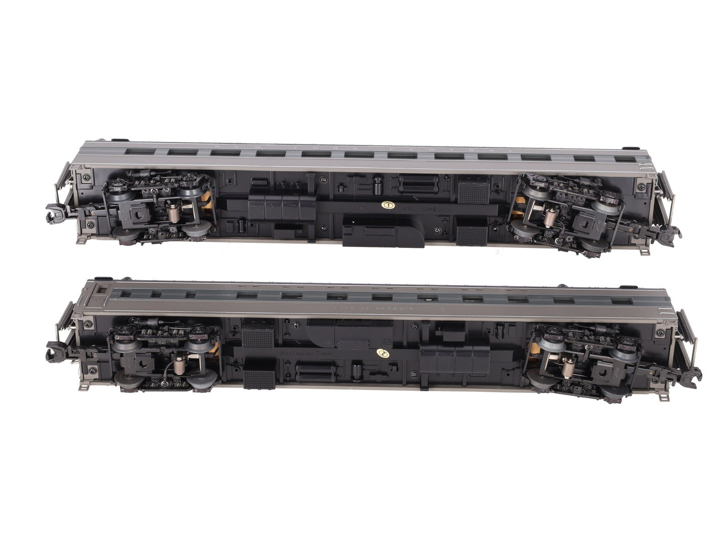 MTH 20-66237 O NYC 2-Car 70' Sleeper/Diner Passenger 2-Car Set