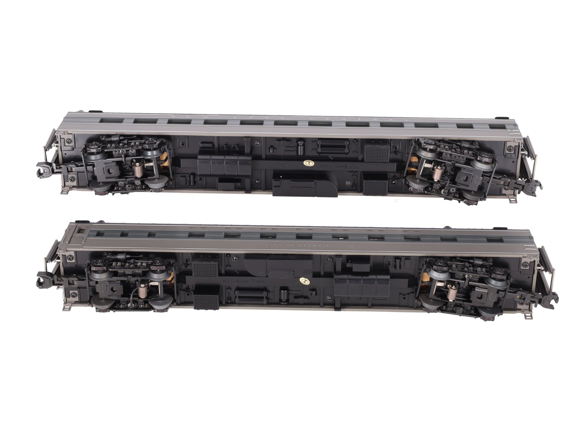 MTH 20-66237 O NYC 2-Car 70' Sleeper/Diner Passenger 2-Car Set