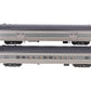 MTH 20-69237 O NYC 70' Streamlined Baggage/Coach 2 Car Passenger Set LN/Box