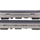 MTH 20-69237 O NYC 70' Streamlined Baggage/Coach 2 Car Passenger Set LN/Box