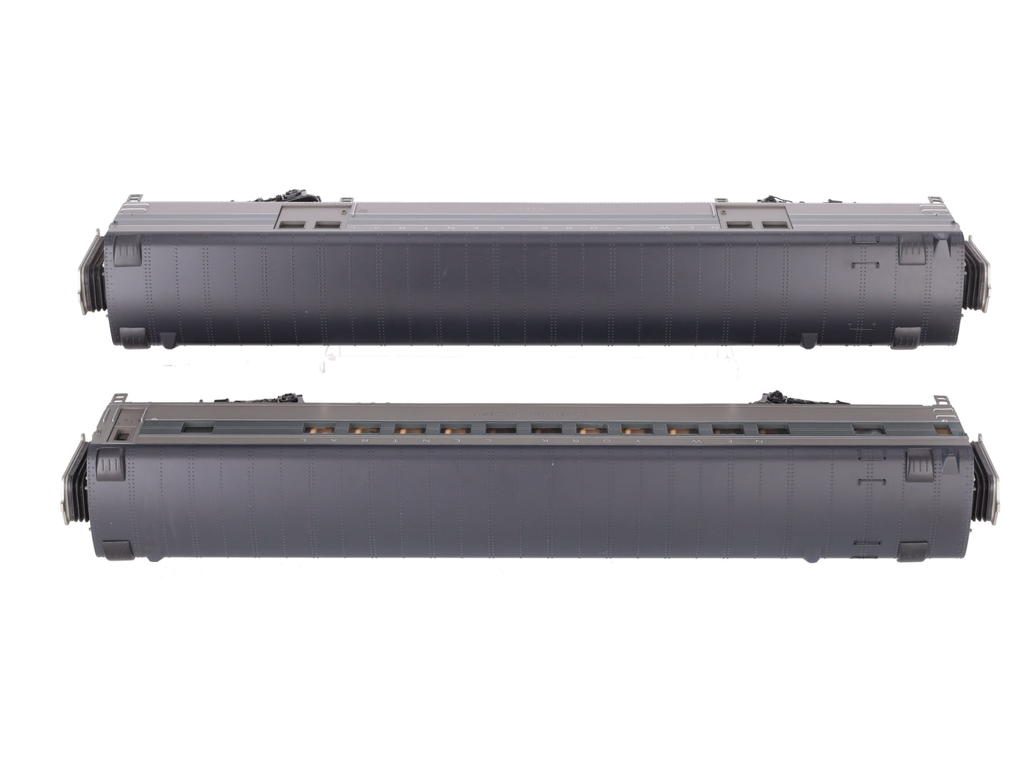 MTH 20-69237 O NYC 70' Streamlined Baggage/Coach 2 Car Passenger Set LN/Box