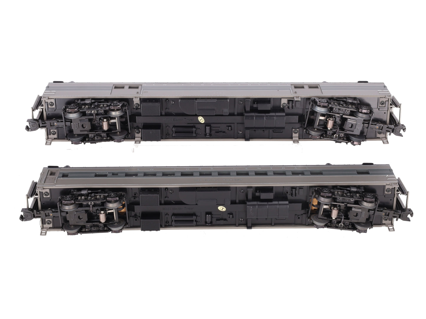 MTH 20-69237 O NYC 70' Streamlined Baggage/Coach 2 Car Passenger Set LN/Box