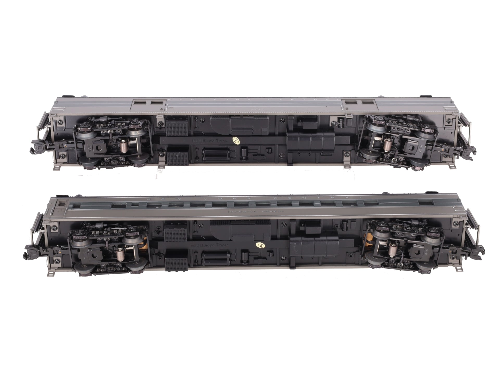 MTH 20-69237 O NYC 70' Streamlined Baggage/Coach 2 Car Passenger Set LN/Box